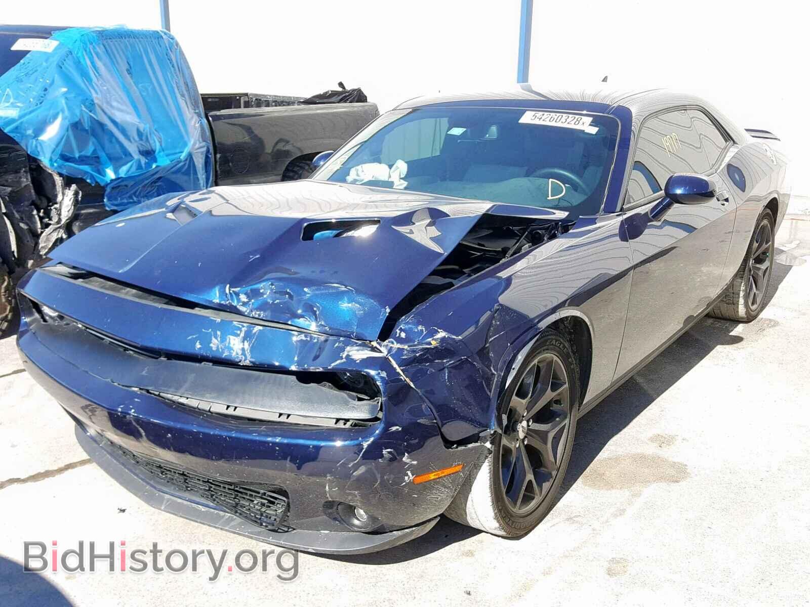 2017 DODGE CHALLENGER - VIN: 2C3CDZAG4HH598221 - Фото 2