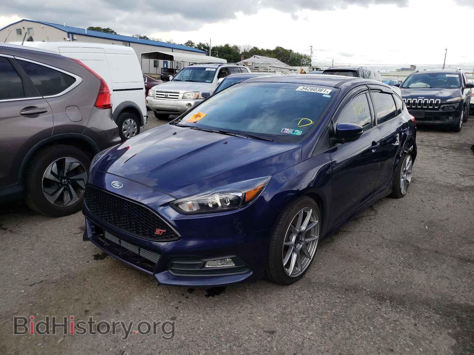 2017 FORD FOCUS - VIN: 1FADP3L92HL311602 - Фото 2
