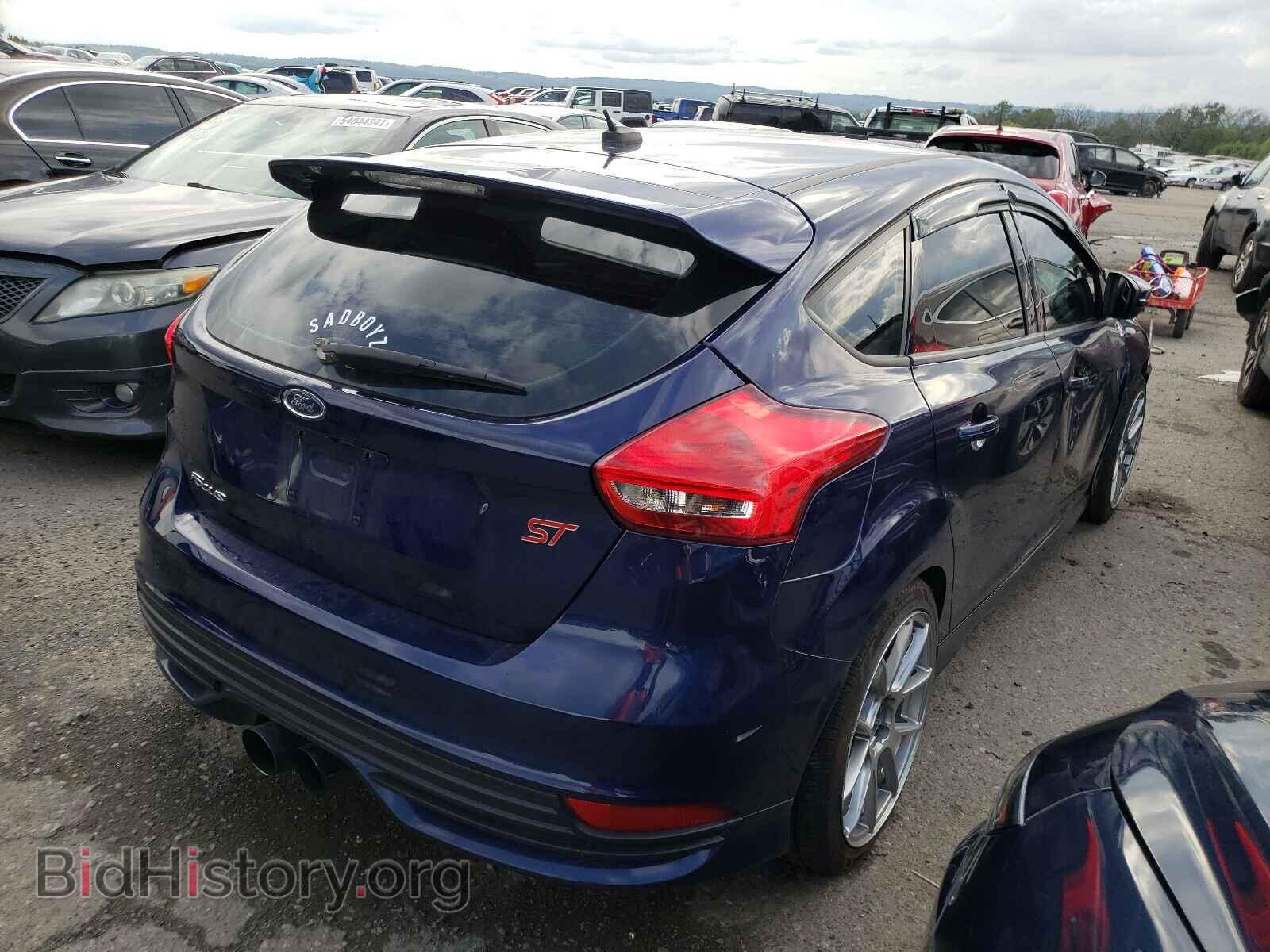 2017 FORD FOCUS - VIN: 1FADP3L92HL311602 - Фото 4