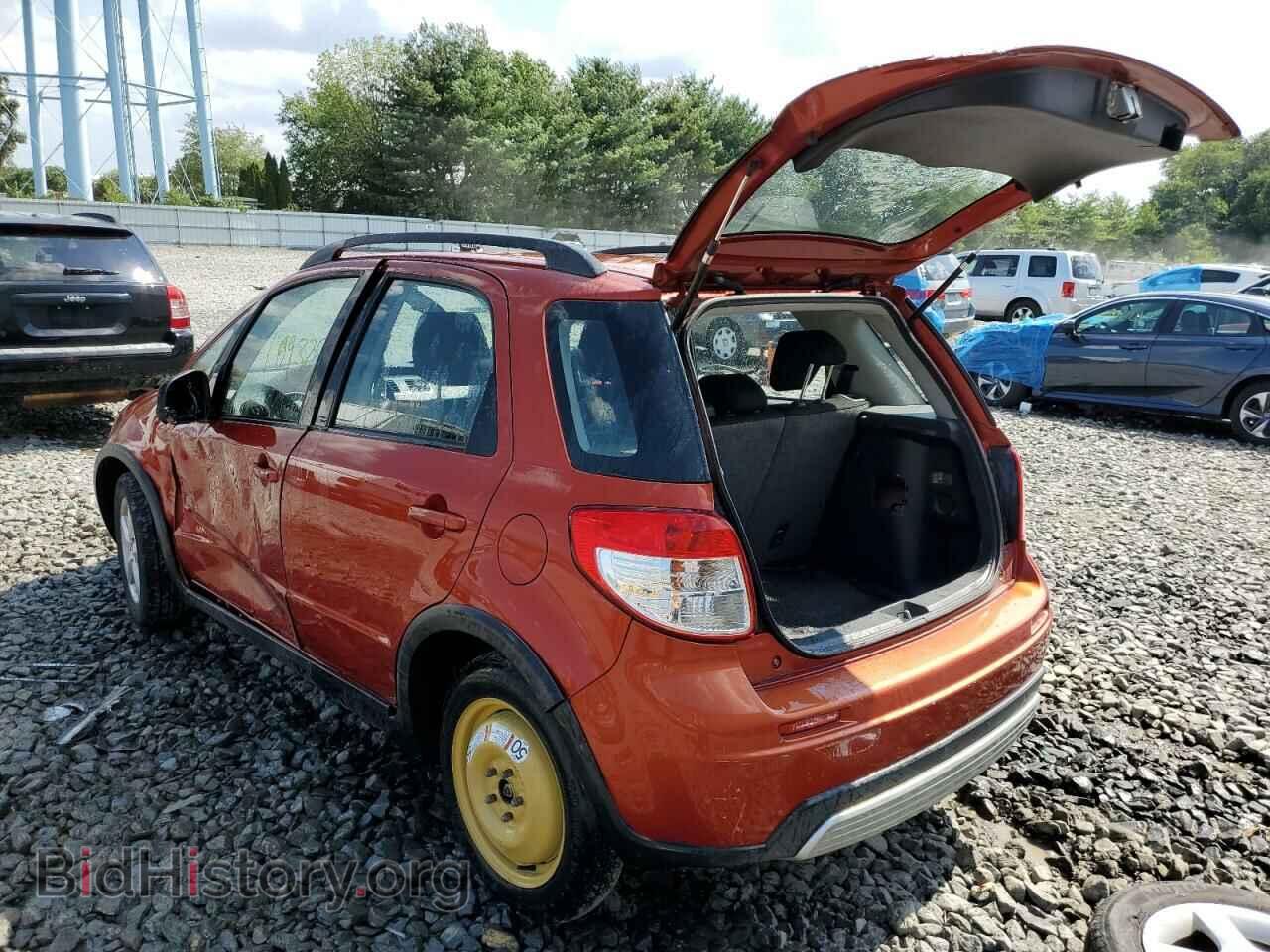 2008 SUZUKI SX4 - VIN: JS2YB413X85105145 - Фото 3