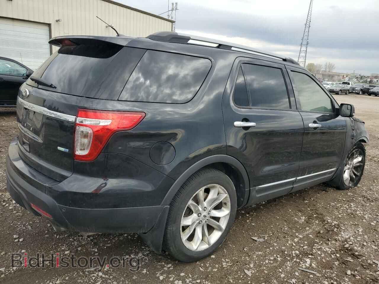 2014 FORD EXPLORER - VIN: 1FM5K8D85EGA63877 - Фото 3
