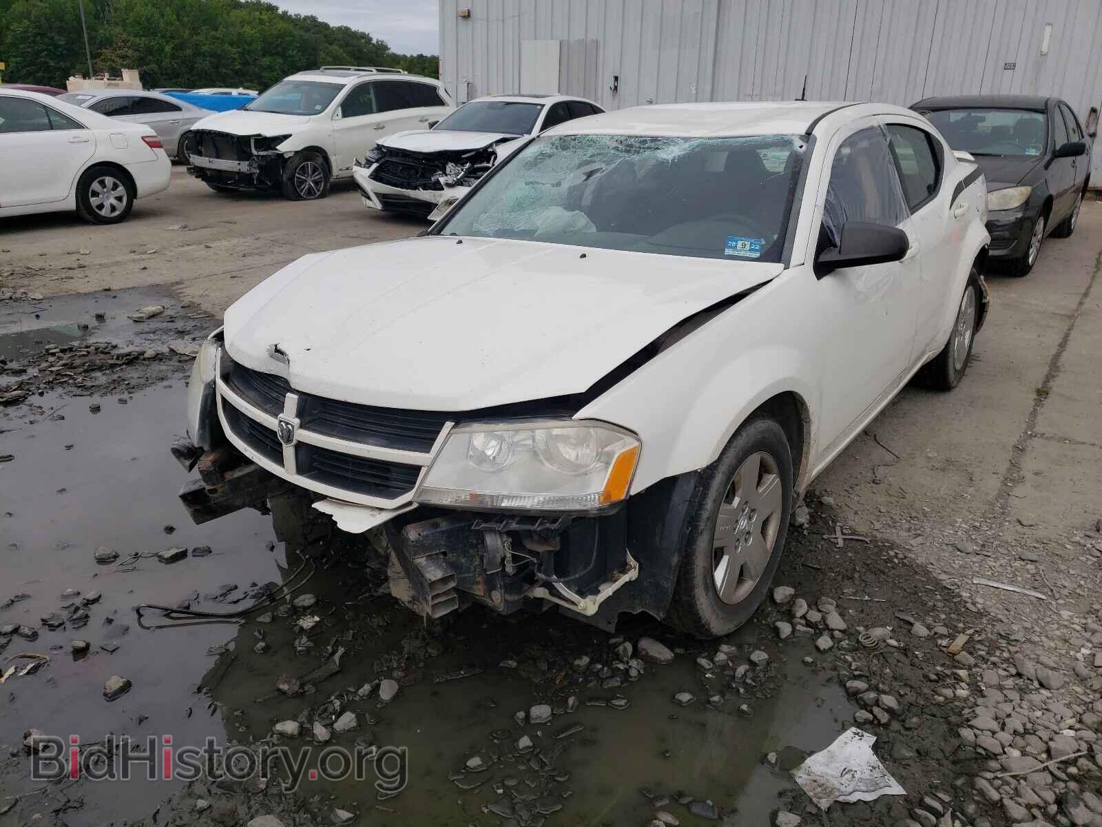 2010 DODGE AVENGER - VIN: 1B3CC4FB6AN186878 - Фото 2