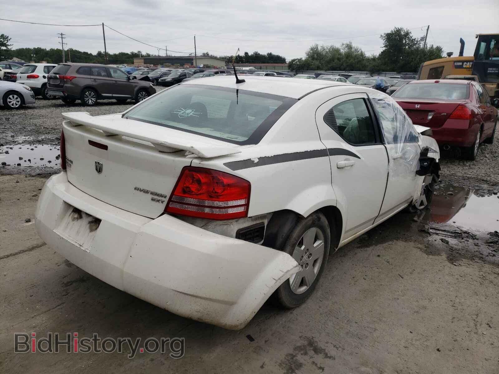 2010 DODGE AVENGER - VIN: 1B3CC4FB6AN186878 - Фото 4