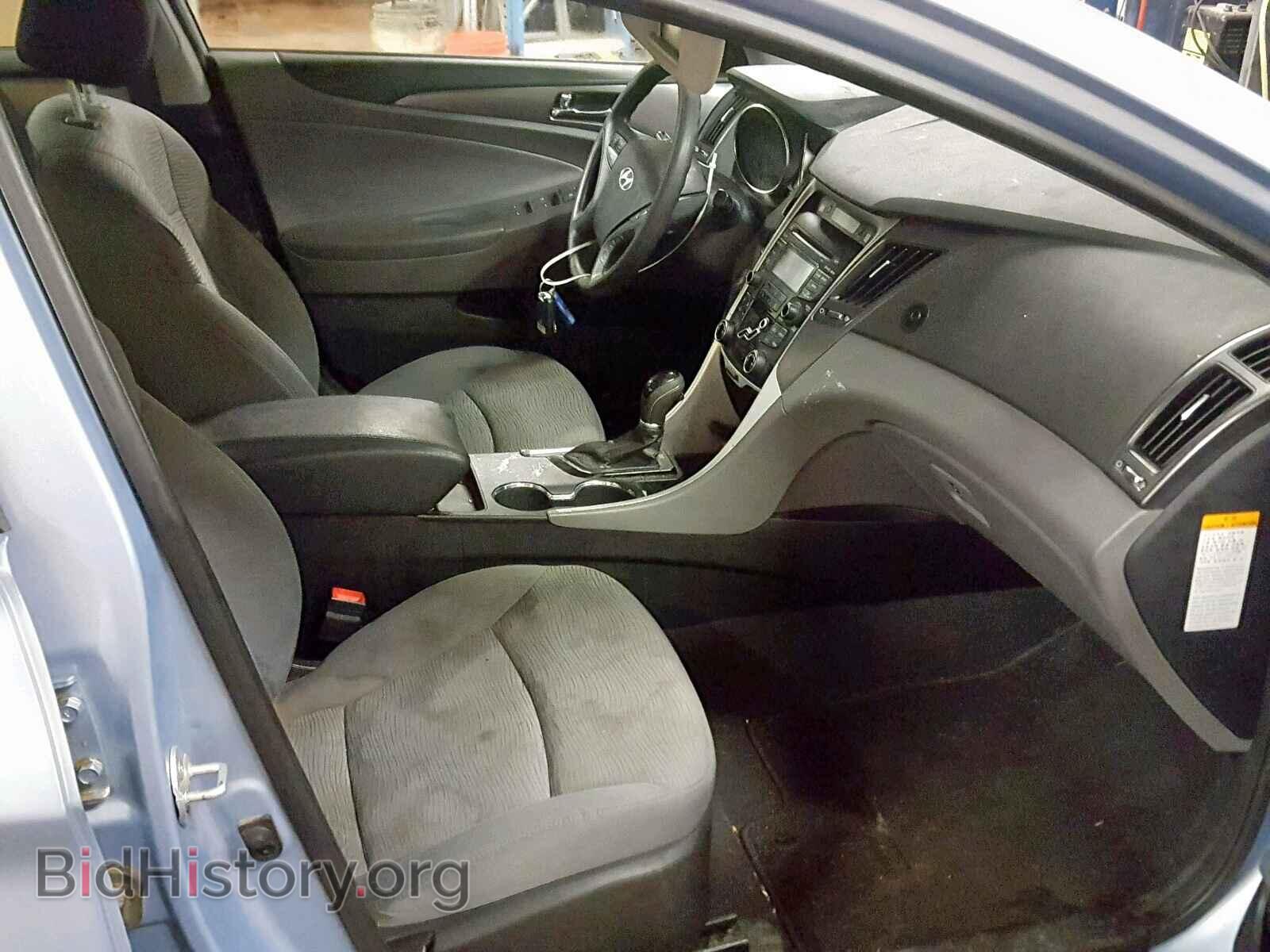 2012 HYUNDAI SONATA - VIN: KMHEC4A46CA024125 - Photo 5