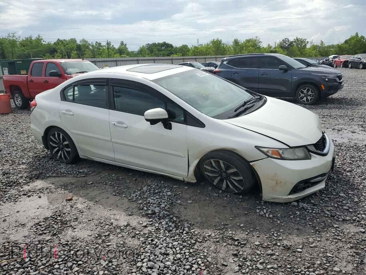 2015 HONDA CIVIC - VIN: 19XFB2F99FE085328 - Фото 4