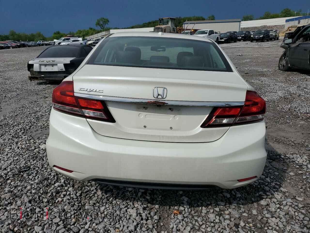 2015 HONDA CIVIC - VIN: 19XFB2F99FE085328 - Фото 6