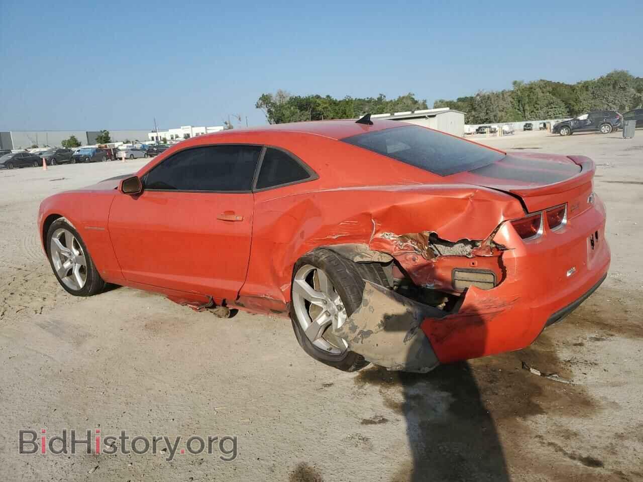 2010 CHEVROLET CAMARO - VIN: 2G1FC1EV2A9149036 - Фото 2
