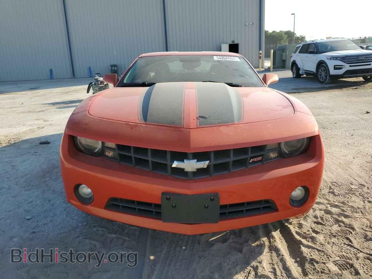 2010 CHEVROLET CAMARO - VIN: 2G1FC1EV2A9149036 - Фото 5