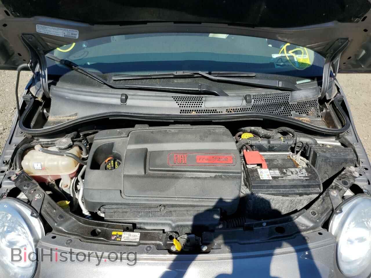 2013 FIAT 500 - VIN: 3C3CFFAR2DT752159 - Фото 7