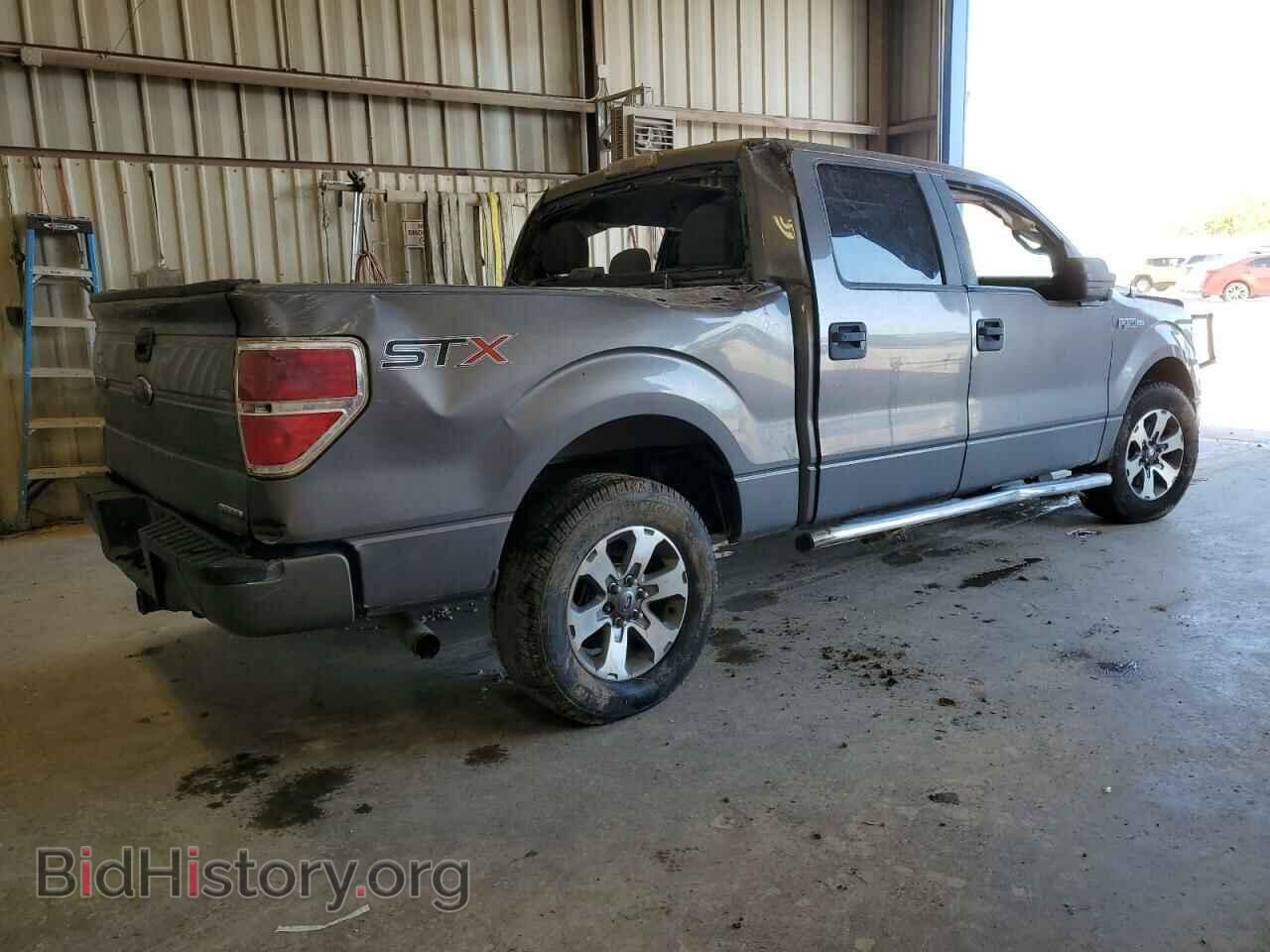 2014 FORD F-150 - VIN: 1FTFW1CF5EKD30923 - Фото 3