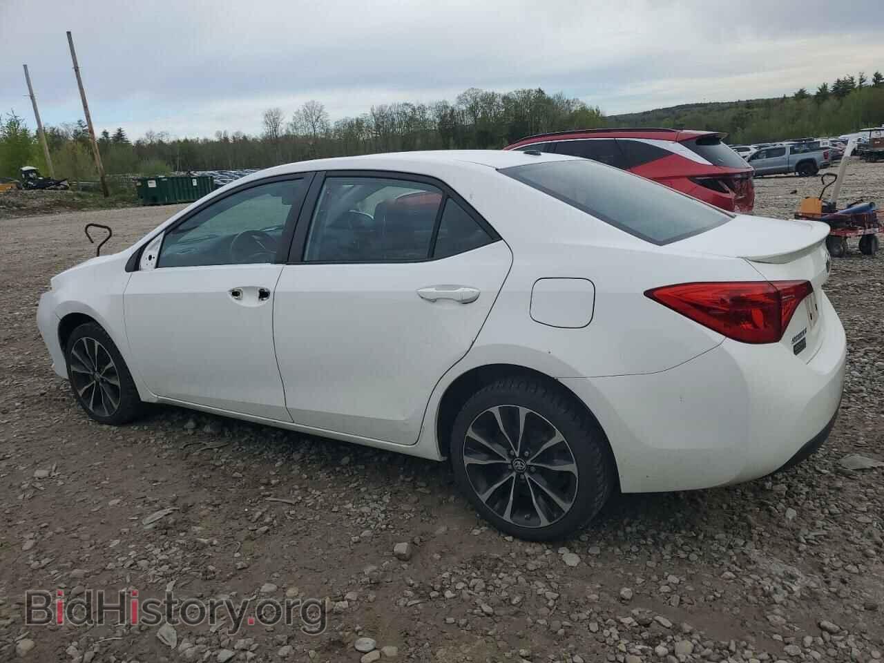 2017 TOYOTA COROLLA - VIN: 2T1BURHE3HC828191 - Фото 2