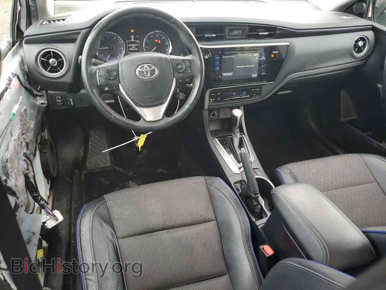 2017 TOYOTA COROLLA - VIN: 2T1BURHE3HC828191 - Фото 8