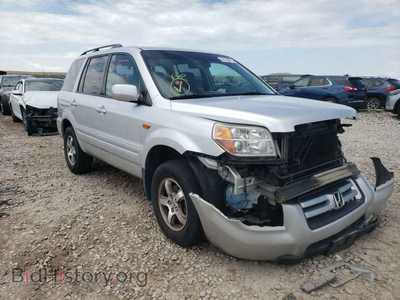Photo 5FNYF18608B015322 - HONDA PILOT 2008