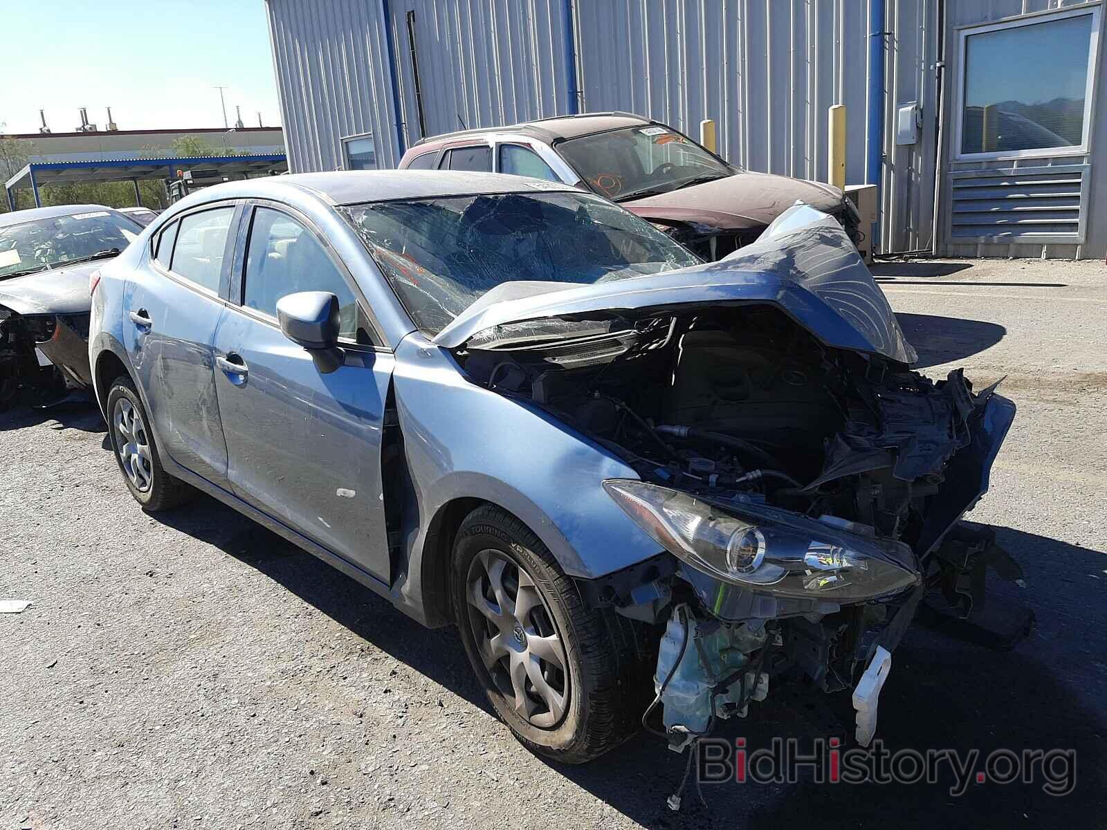 Photo JM1BM1U7XF1251461 - MAZDA 3 2015