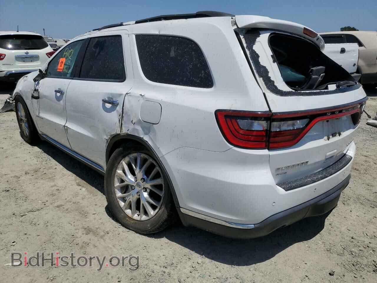 2015 DODGE DURANGO - VIN: 1C4RDJEG6FC760495 - Photo 2