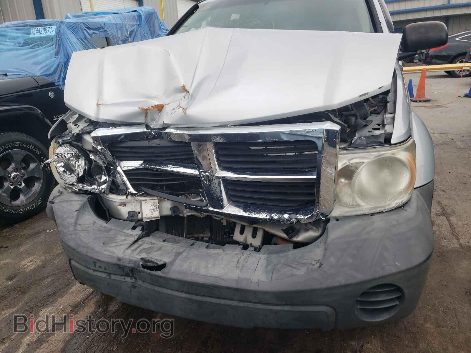 2008 DODGE DURANGO - VIN: 1D8HB38N18F121452 - Фото 7