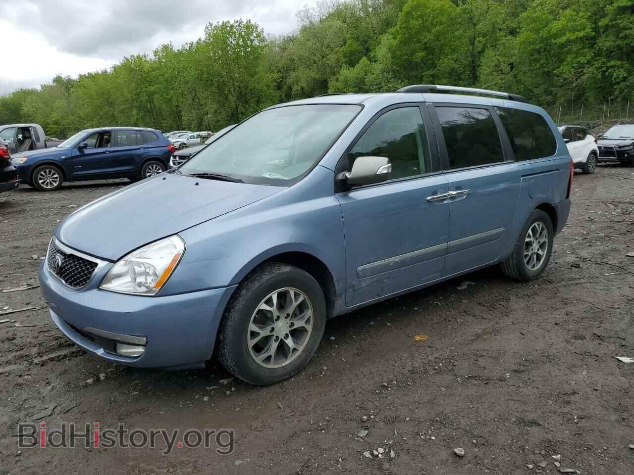 Фотография KNDMH4C73E6540408 - KIA All Models 2014
