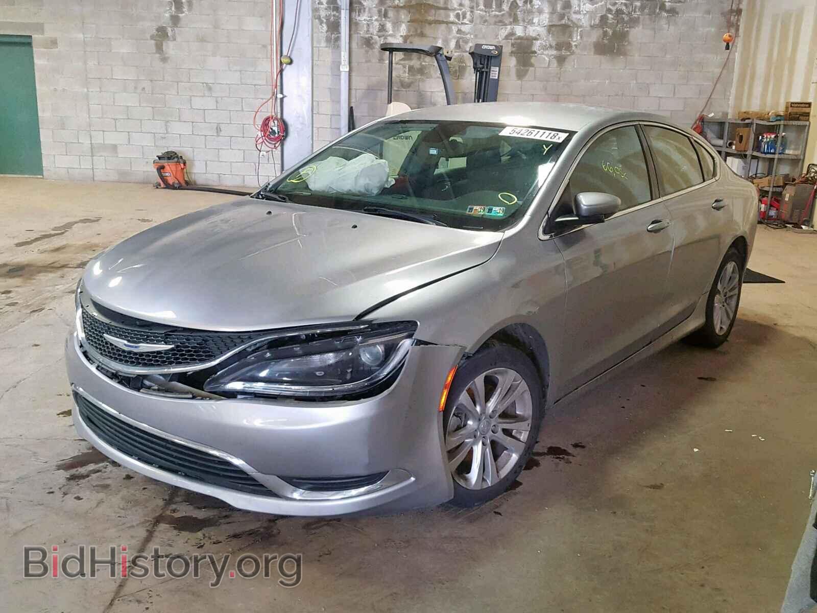 2016 CHRYSLER 200 - VIN: 1C3CCCAB2GN140915 - Фото 2