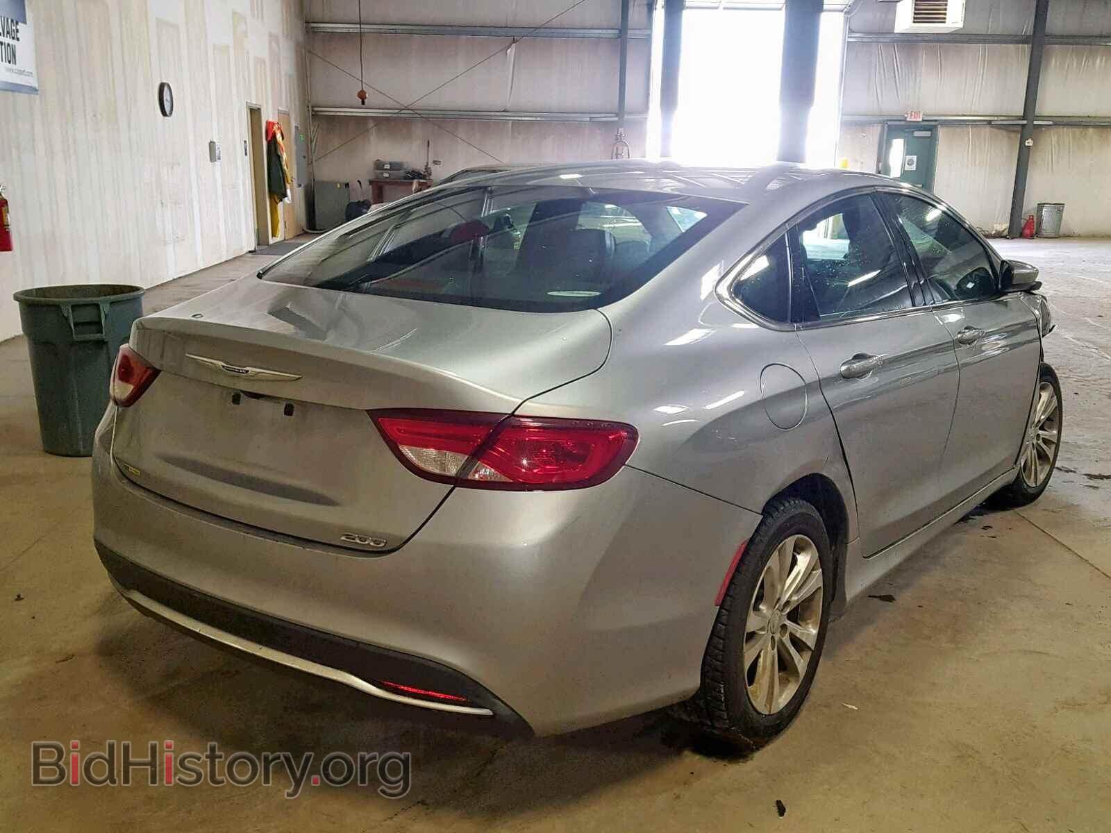 2016 CHRYSLER 200 - VIN: 1C3CCCAB2GN140915 - Фото 4