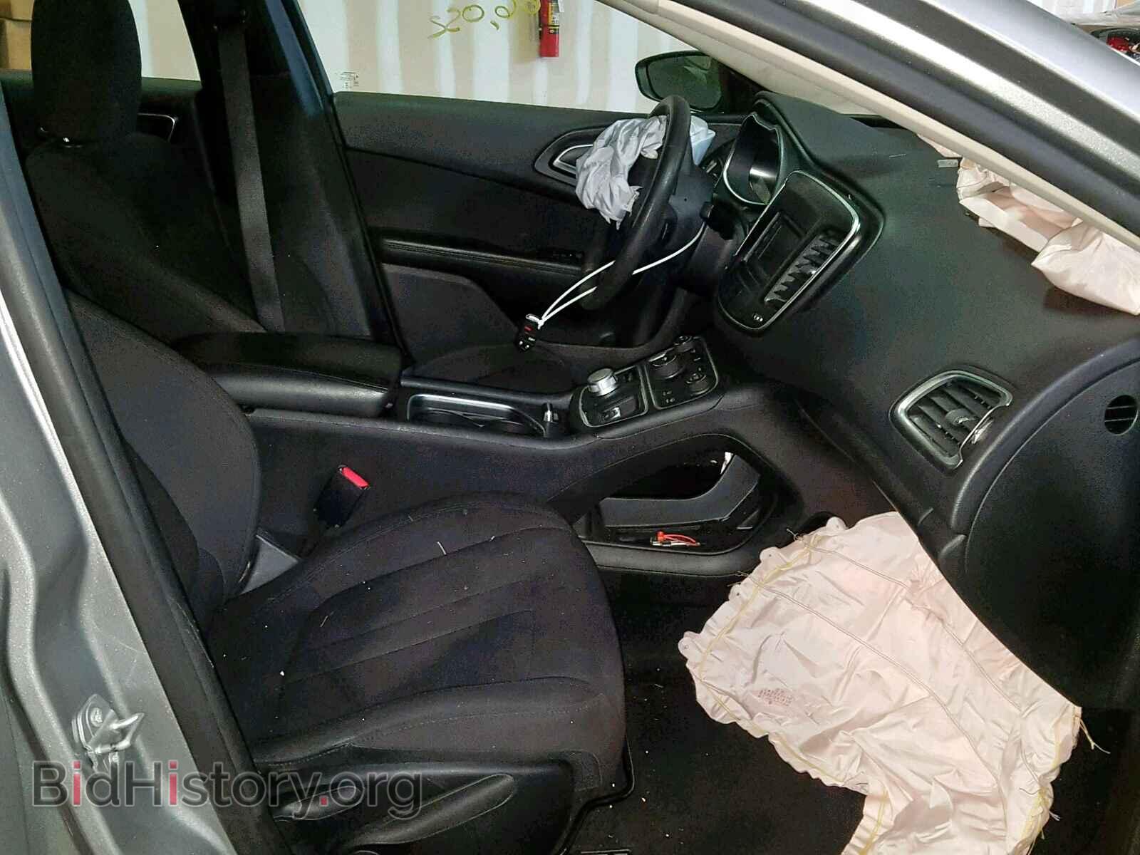 2016 CHRYSLER 200 - VIN: 1C3CCCAB2GN140915 - Фото 5