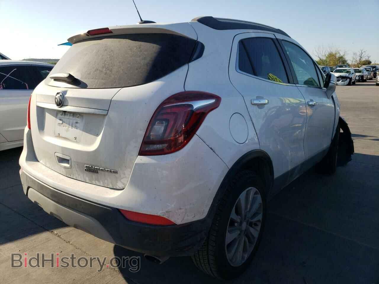 2019 BUICK ENCORE - VIN: KL4CJASB1KB700366 - Фото 4