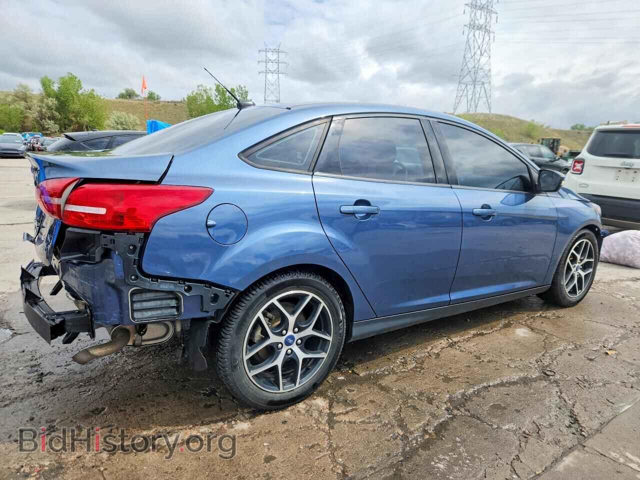 2018 FORD FOCUS - VIN: 1FADP3H24JL217058 - Фото 3