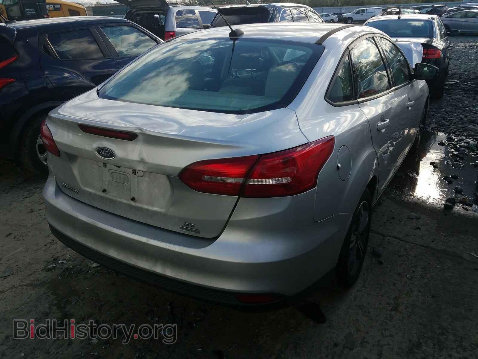 2017 FORD FOCUS - VIN: 1FADP3FE1HL242720 - Фото 4