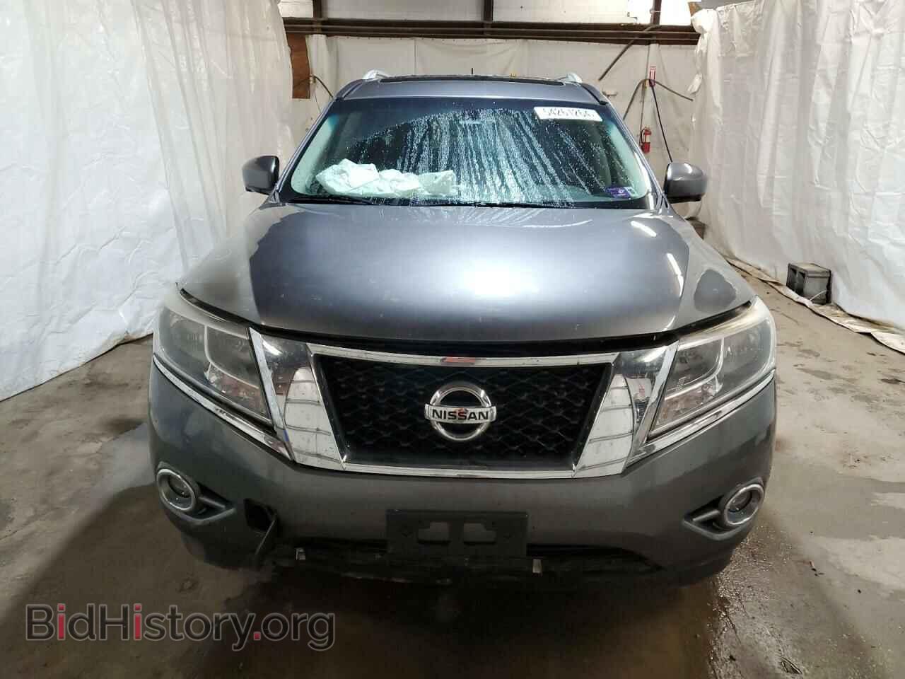 2015 NISSAN PATHFINDER - VIN: 5N1AR2MM8FC657442 - Фото 5