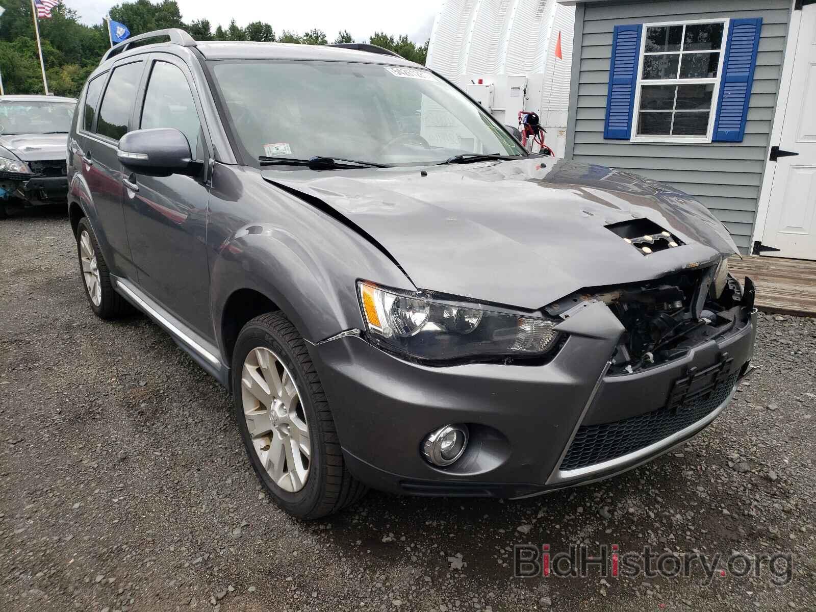 Photo JA4JT3AW2CU000881 - MITSUBISHI OUTLANDER 2012