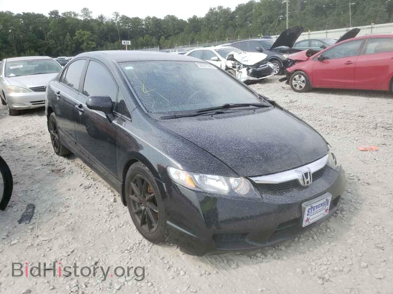 Photo 19XFA1F55BE007326 - HONDA CIVIC 2011