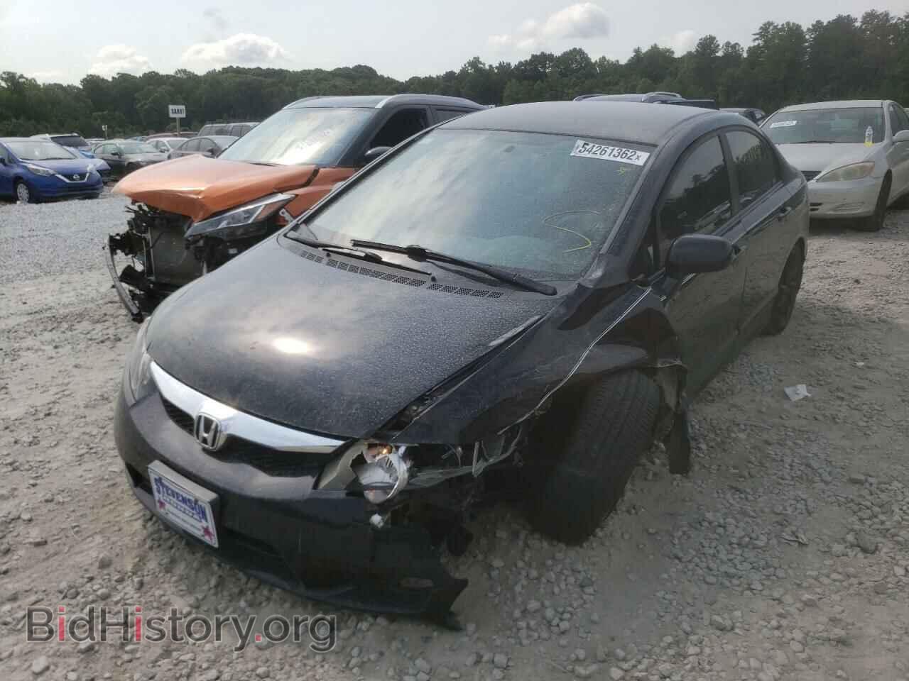 2011 HONDA CIVIC - VIN: 19XFA1F55BE007326 - Фото 2