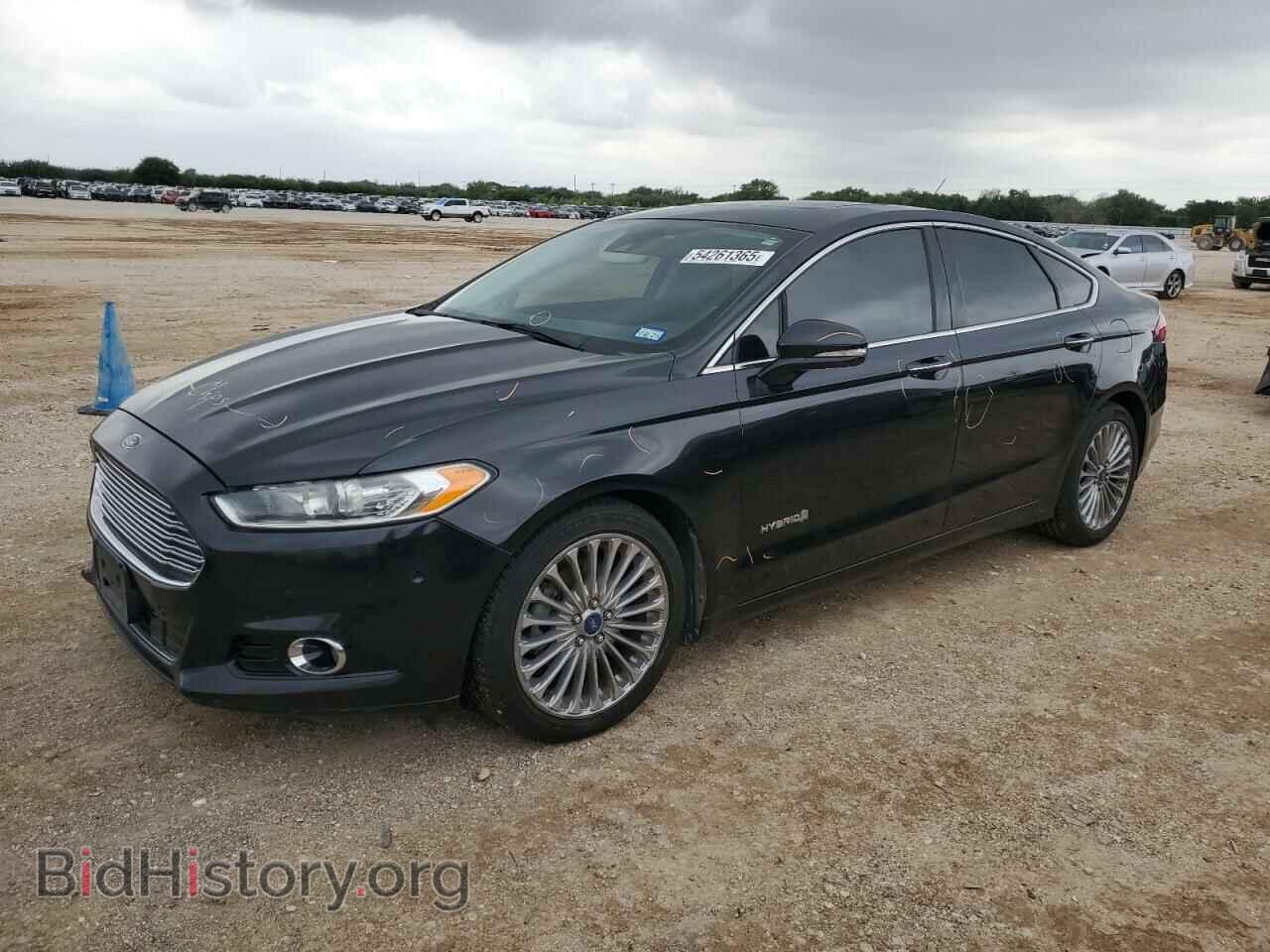 Photo 3FA6P0RU7DR298585 - FORD FUSION 2013