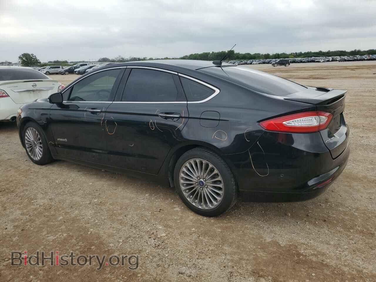2013 FORD FUSION - VIN: 3FA6P0RU7DR298585 - Фото 2
