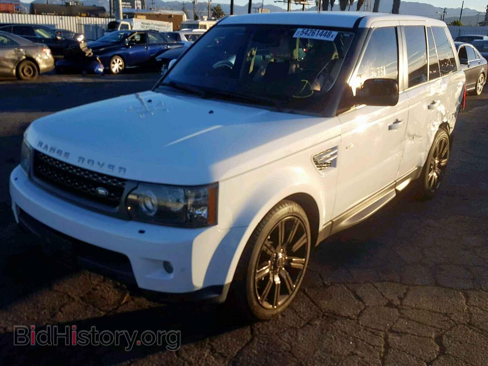 2011 LAND ROVER RANGE ROVE - VIN: SALSK2D44BA289675 - Фото 2