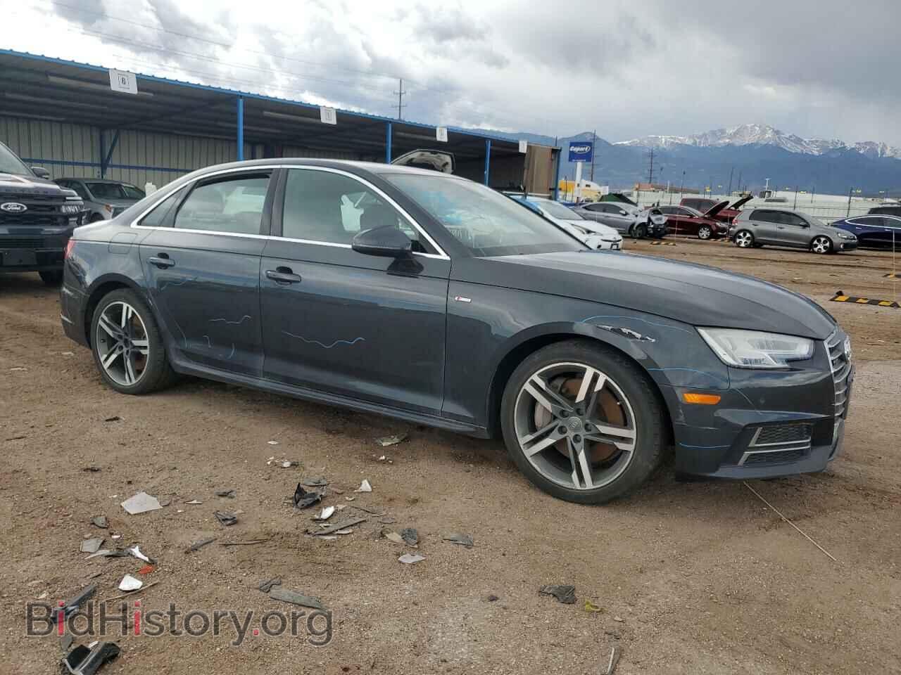 2017 AUDI A4 - VIN: WAUENAF43HA167544 - Фото 4