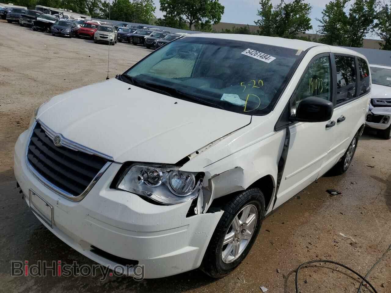 Photo 2A8HR44H38R707961 - CHRYSLER MINIVAN 2008