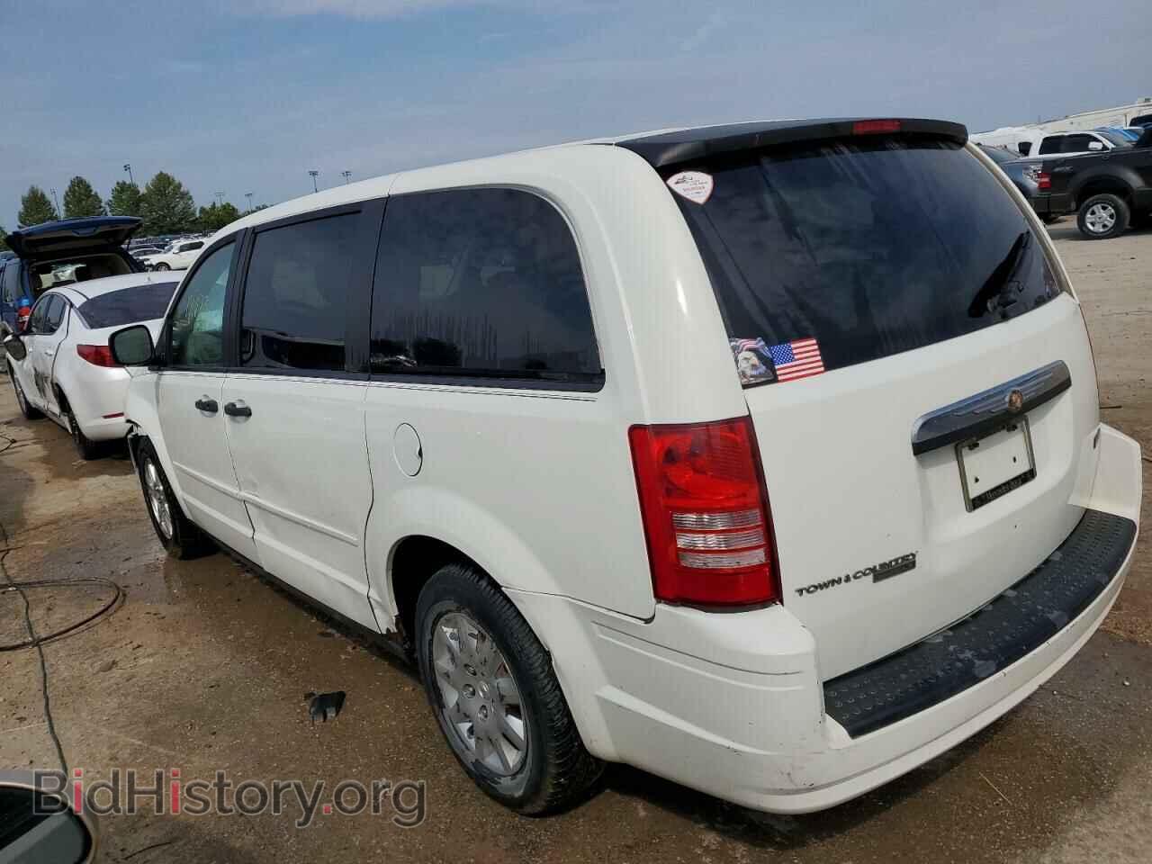 2008 CHRYSLER MINIVAN - VIN: 2A8HR44H38R707961 - Фото 2