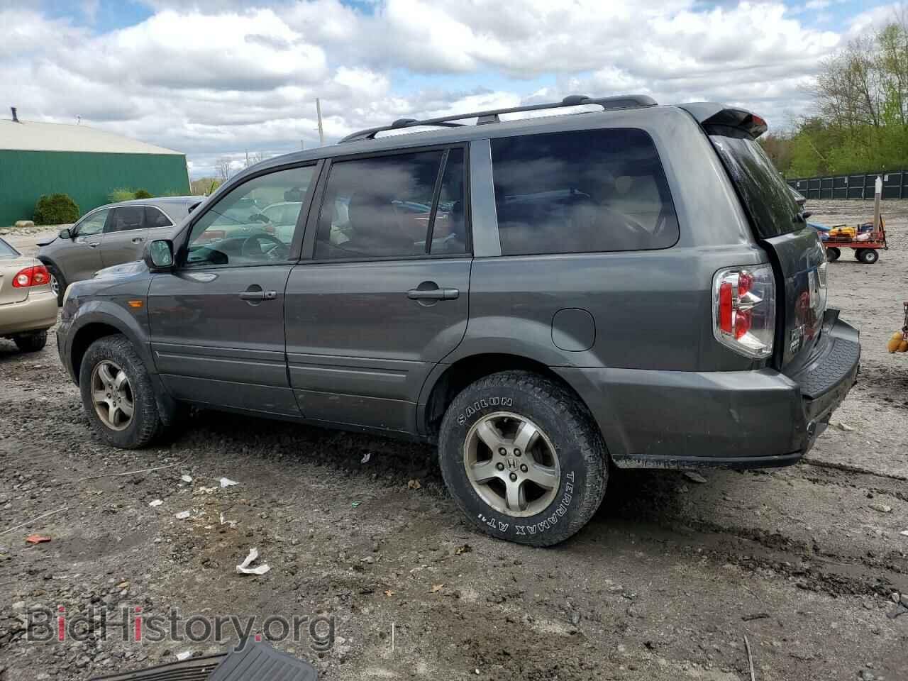 2007 HONDA PILOT - VIN: 2HKYF18537H523856 - Фото 2