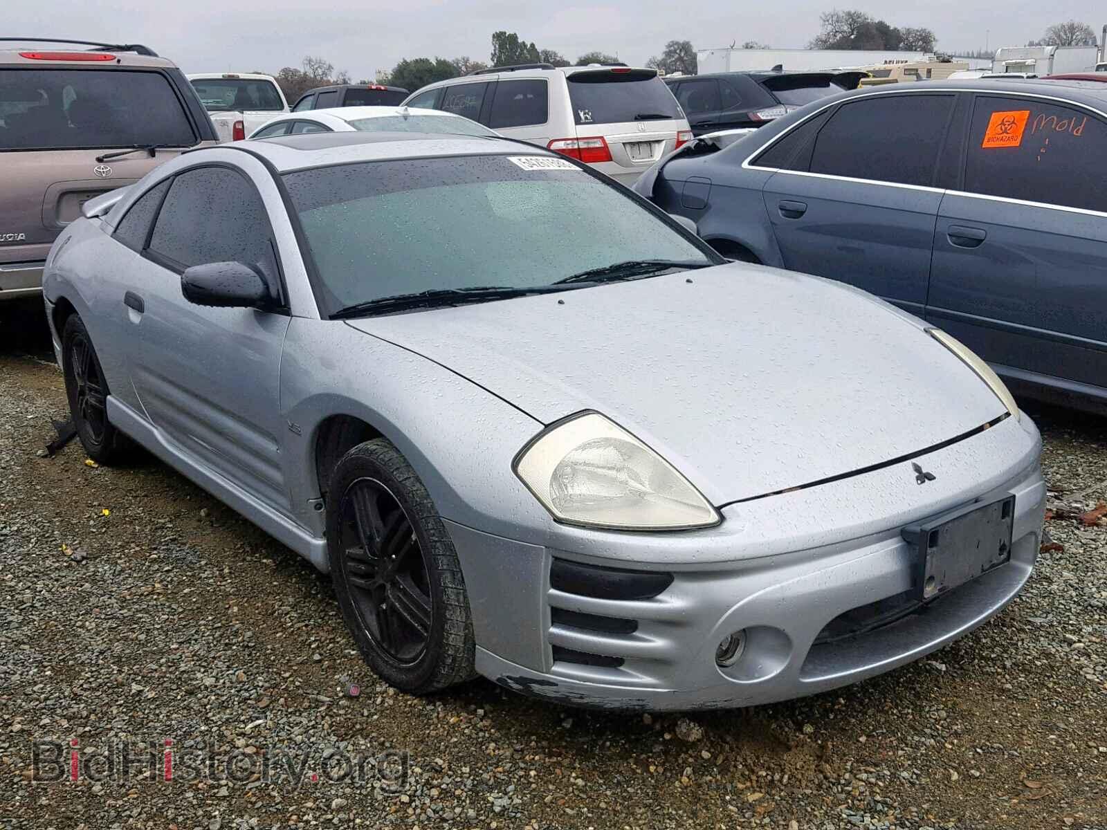 Photo 4A3AC84H43E116669 - MITSUBISHI ECLIPSE 2003