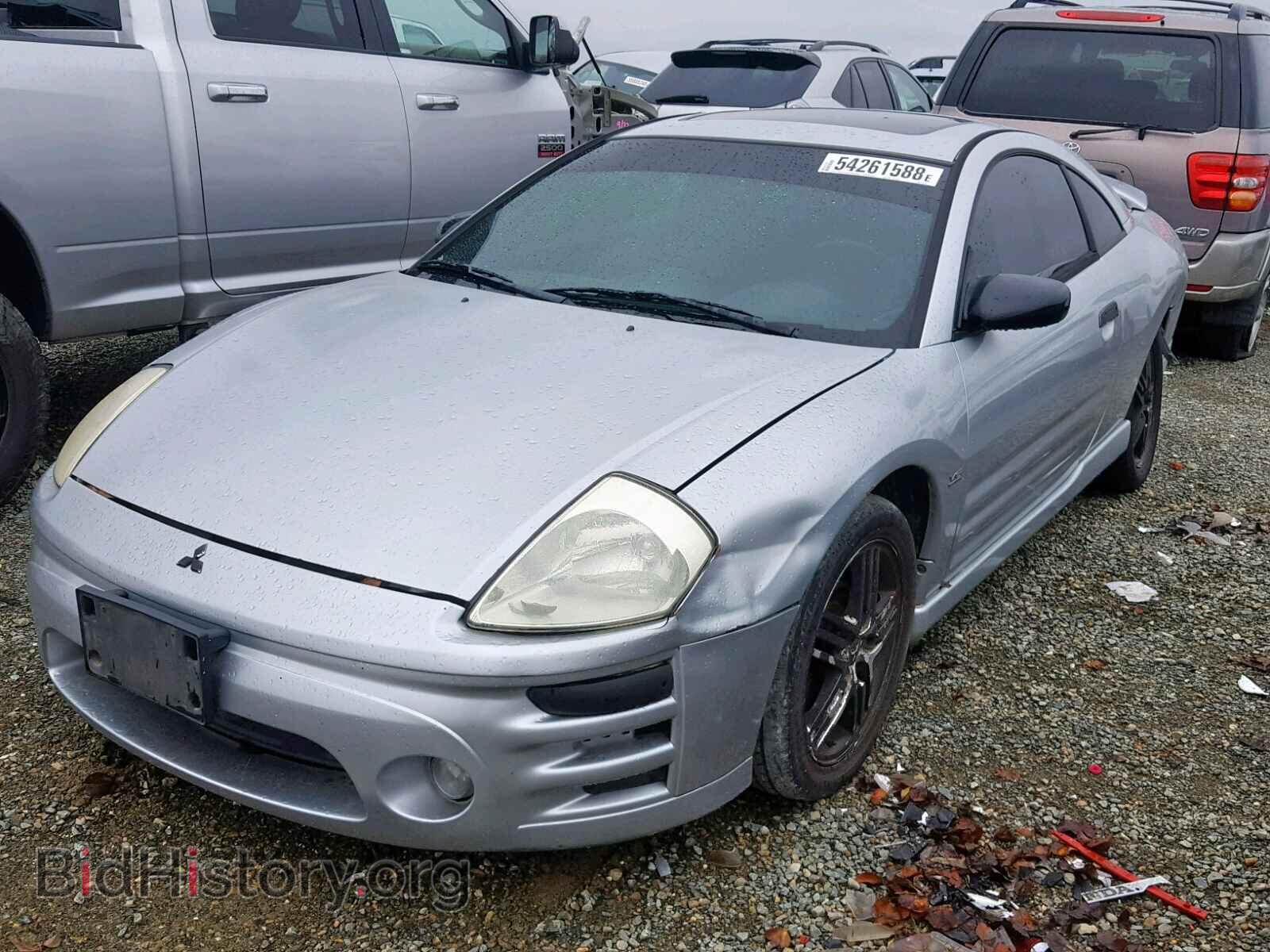2003 MITSUBISHI ECLIPSE - VIN: 4A3AC84H43E116669 - Photo 2