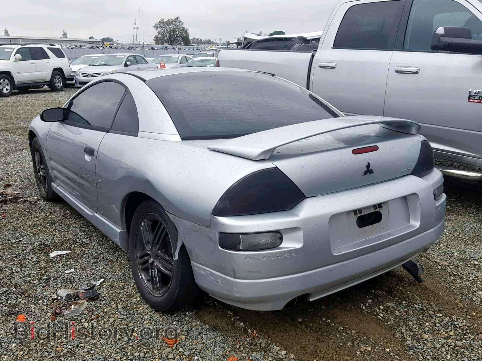 2003 MITSUBISHI ECLIPSE - VIN: 4A3AC84H43E116669 - Photo 3