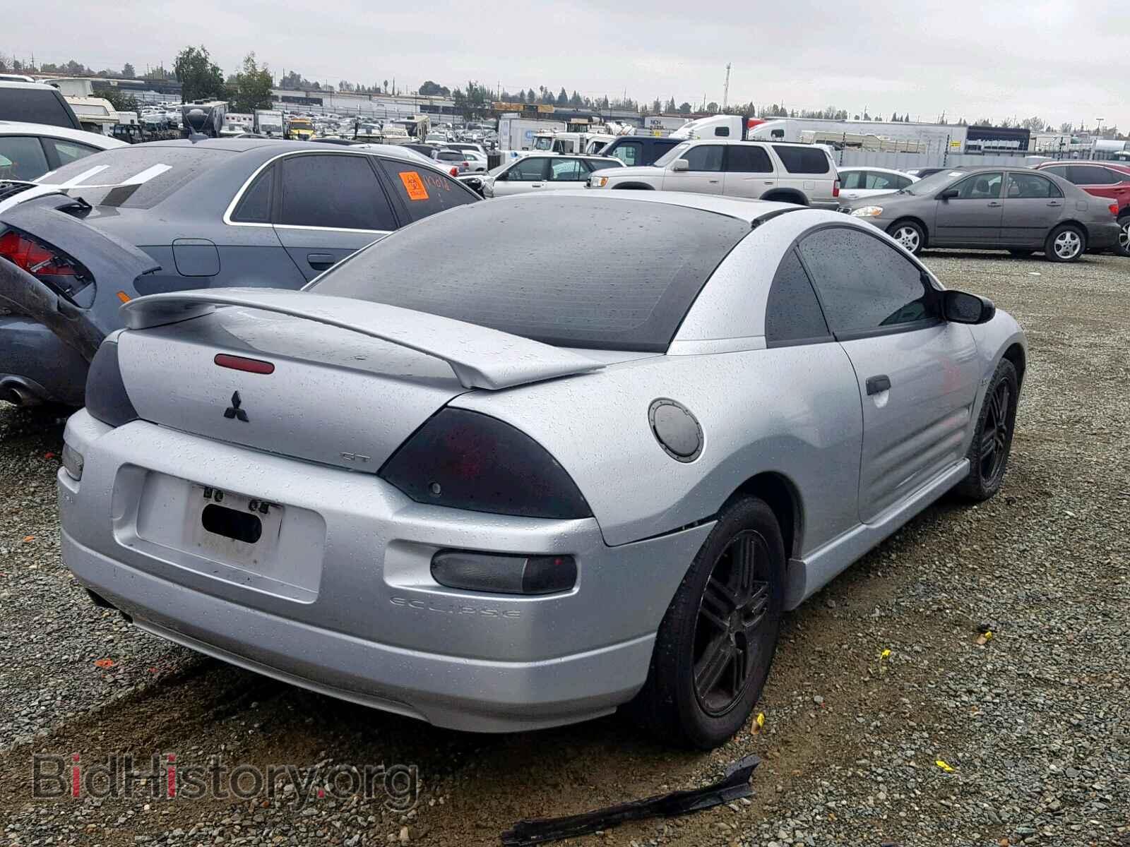 2003 MITSUBISHI ECLIPSE - VIN: 4A3AC84H43E116669 - Photo 4