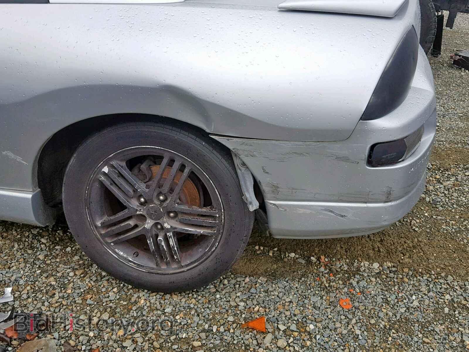 2003 MITSUBISHI ECLIPSE - VIN: 4A3AC84H43E116669 - Photo 9
