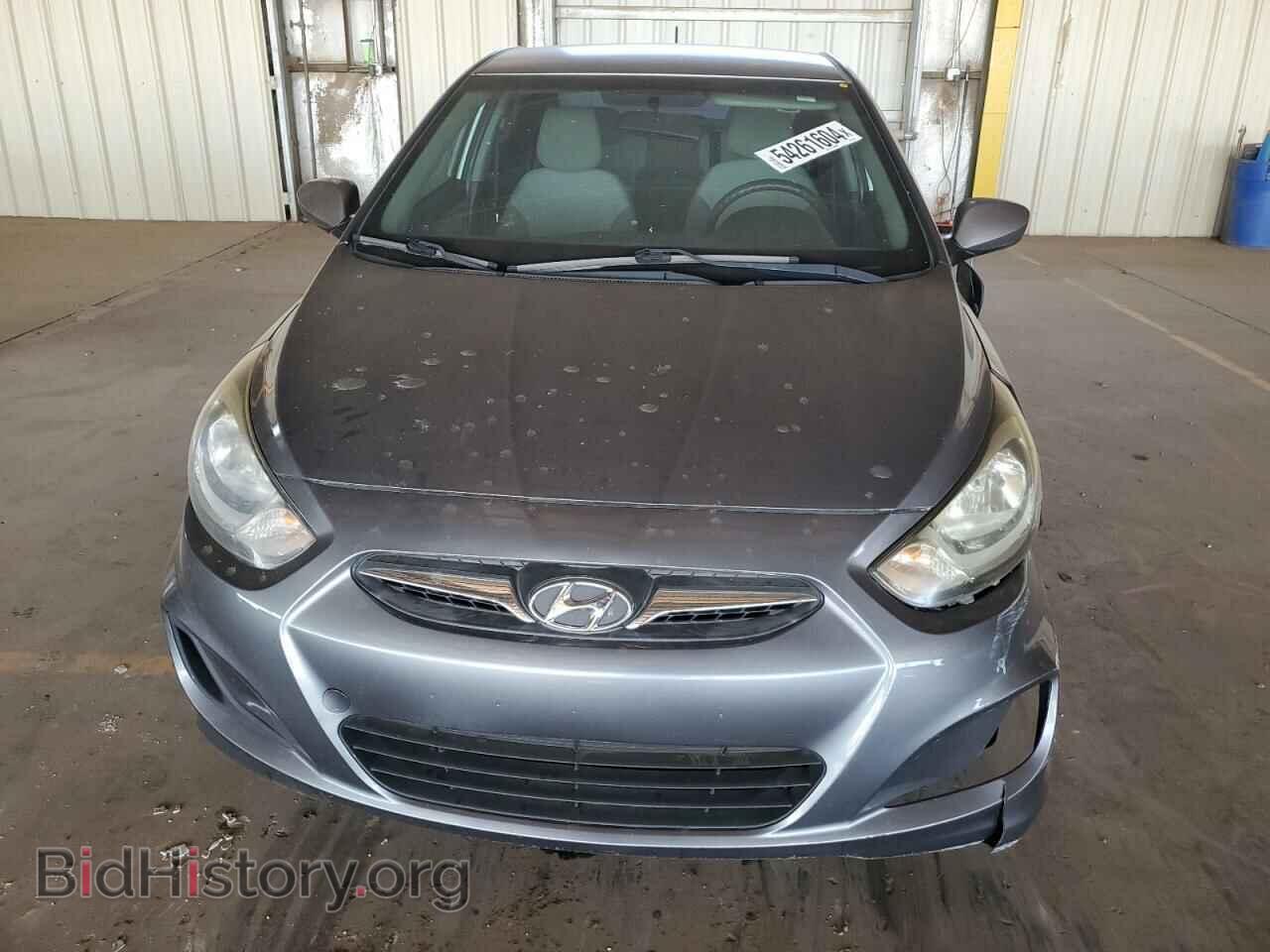 2013 HYUNDAI ACCENT - VIN: KMHCT4AE7DU553163 - Фото 5