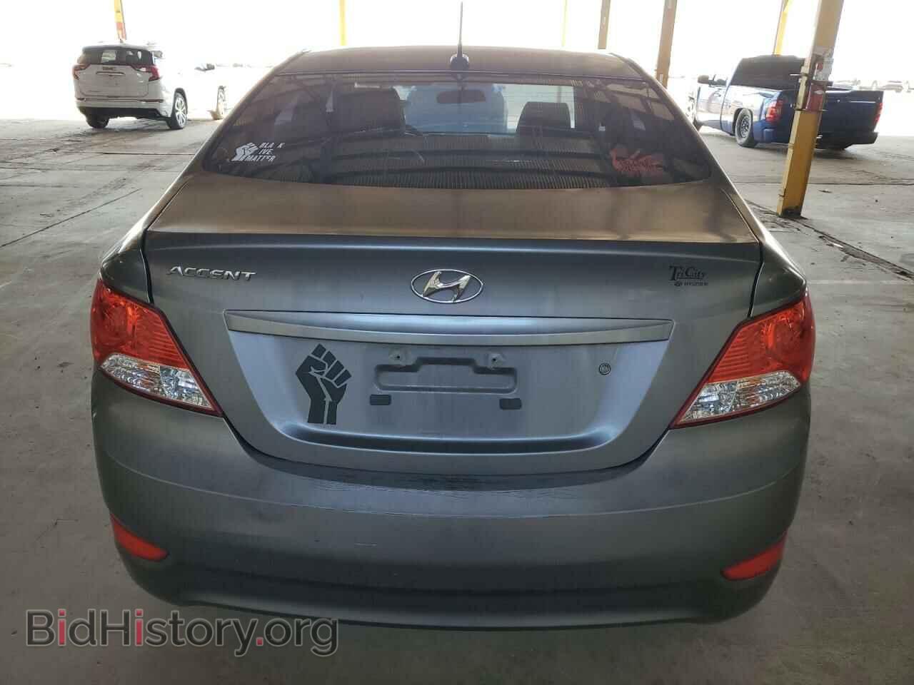 2013 HYUNDAI ACCENT - VIN: KMHCT4AE7DU553163 - Фото 6