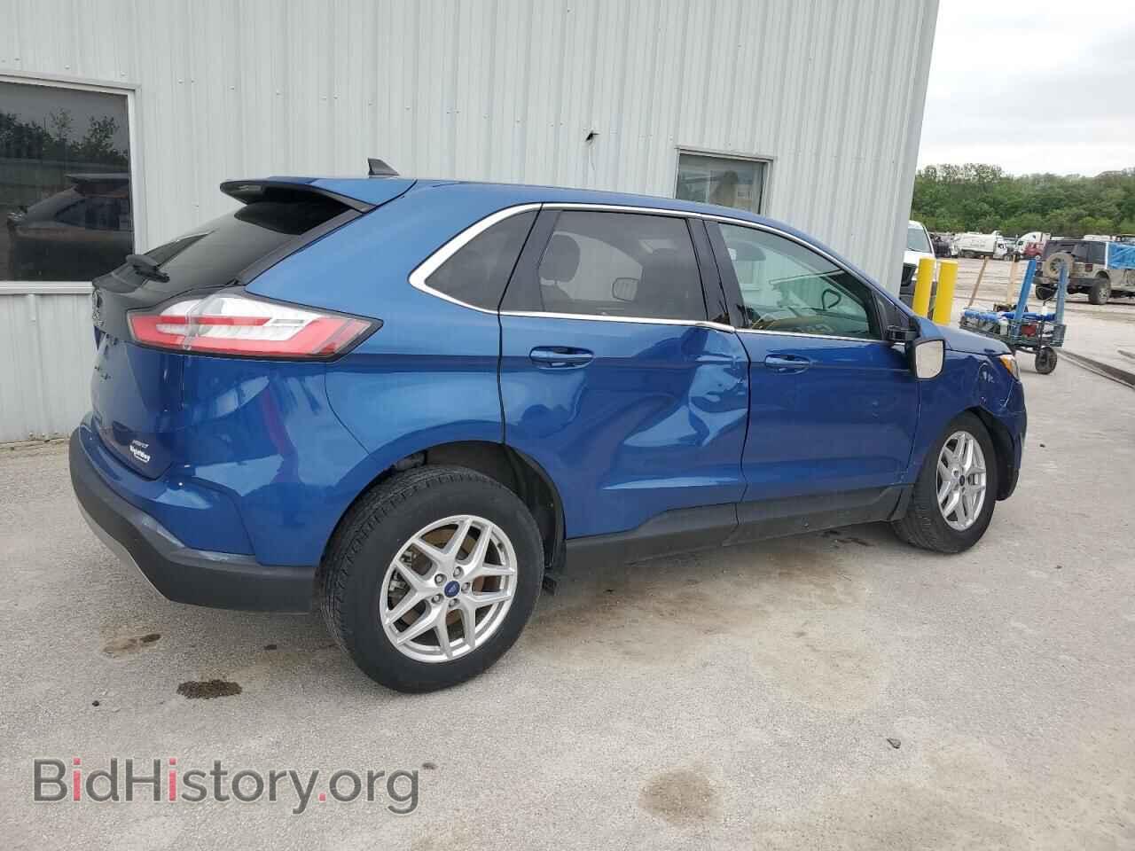 2022 FORD EDGE - VIN: 2FMPK4J94NBA54139 - Фото 3