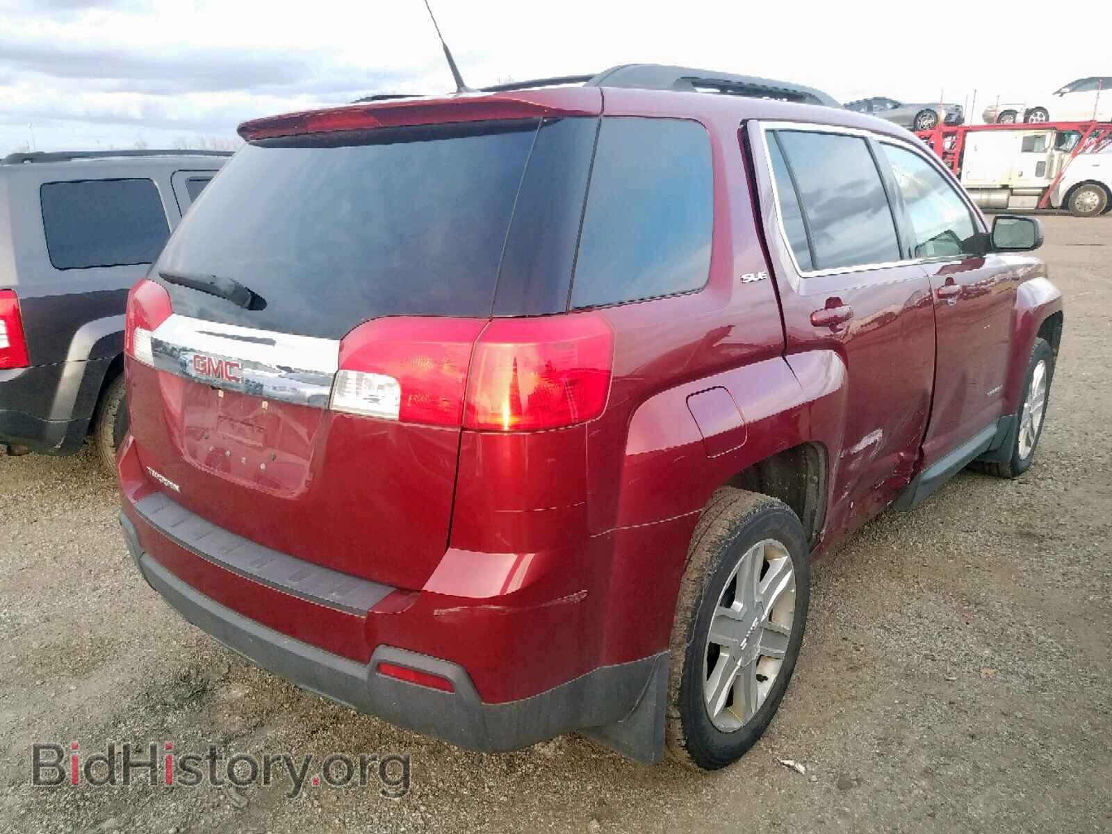 2011 GMC TERRAIN SL - VIN: 2CTALSEC4B6300522 - Фото 4