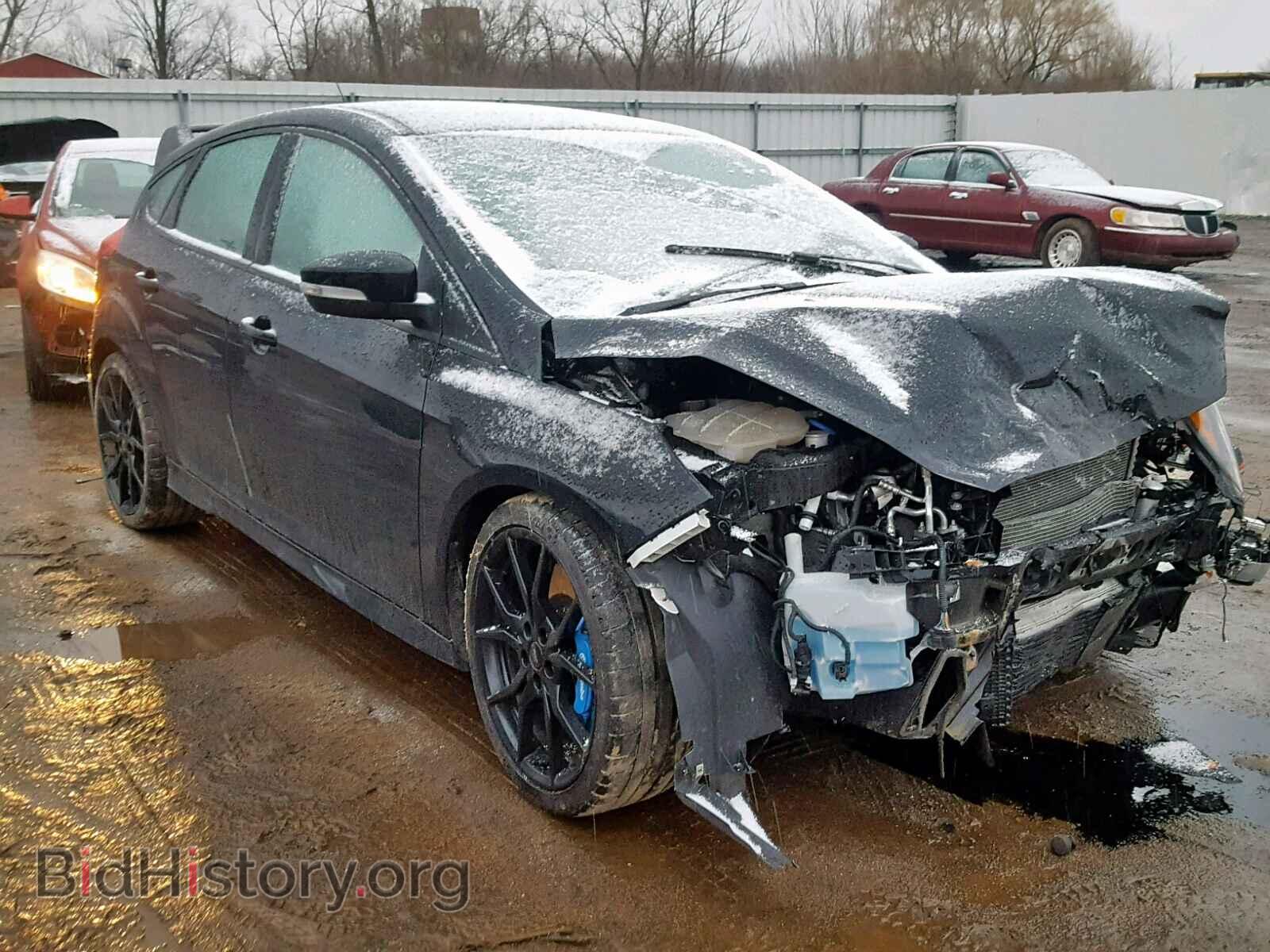 Photo WF0DP3TH8H4119366 - FORD FOCUS 2017