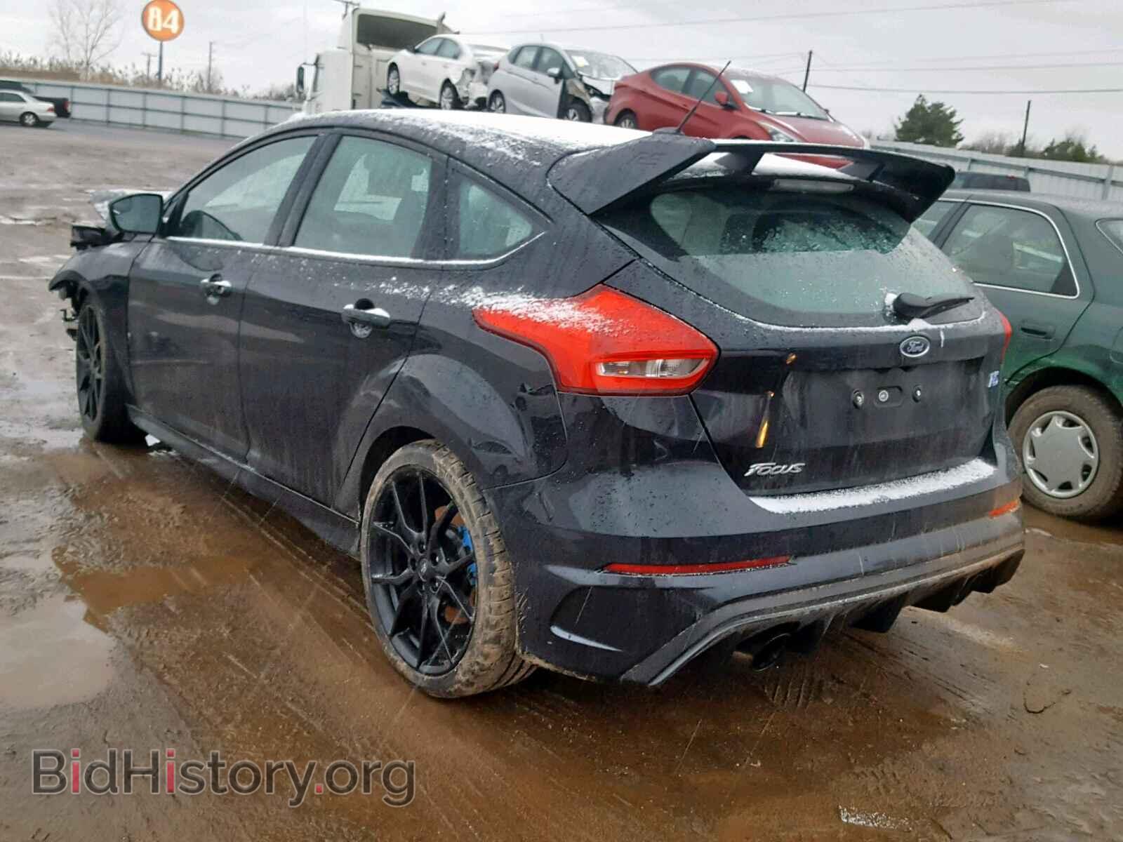 2017 FORD FOCUS - VIN: WF0DP3TH8H4119366 - Photo 3