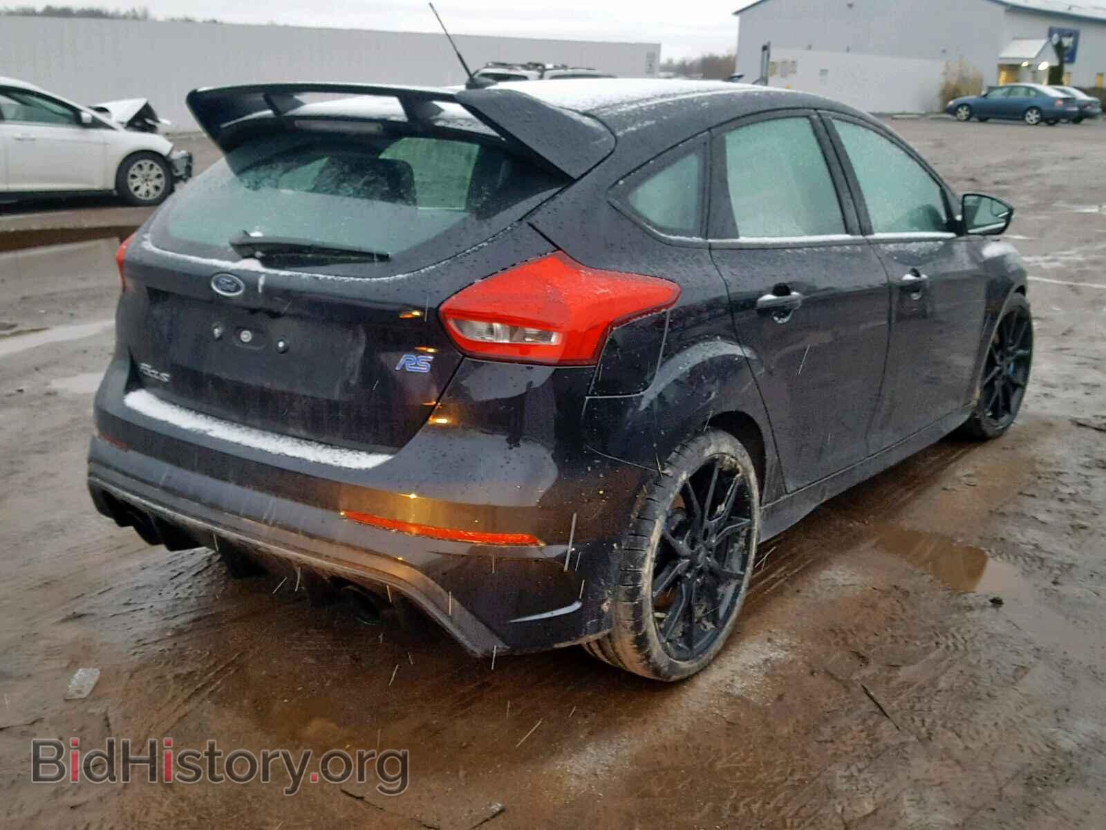 2017 FORD FOCUS - VIN: WF0DP3TH8H4119366 - Photo 4